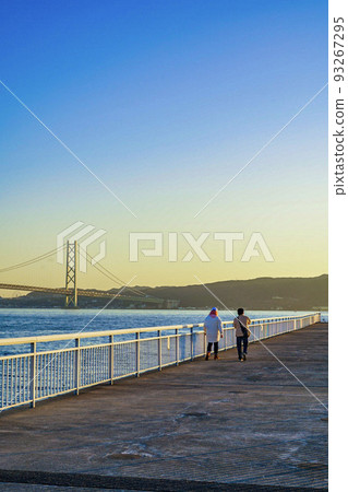 Hyogo Prefecture Akashi Okura Beach 93267295
