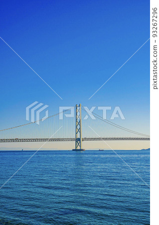 Hyogo ken Akashi Kaikyo Bridge 93267296
