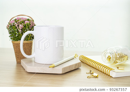 mug mockup on table mug mockup on table 93267357