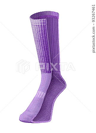 cross section of socks 93267461
