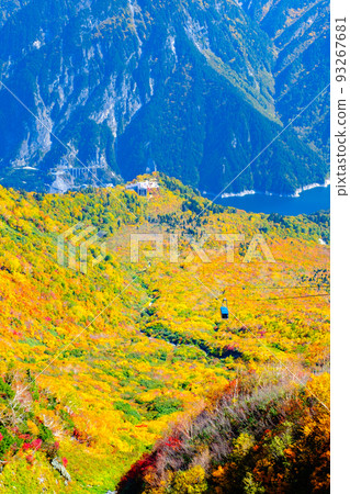 立山索道(秋季) 立山索道(秋季) 93267681