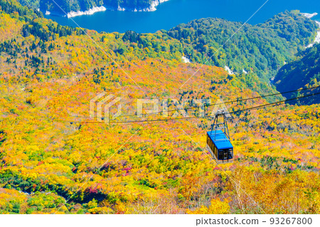 立山索道（秋季） 93267800