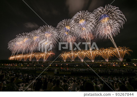Nagaoka Festival Fireworks Festival Taken on August 3, 2022 93267844