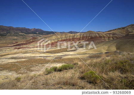 Painted Hills State Park, USA Painted Hills State Park, USA 93268069