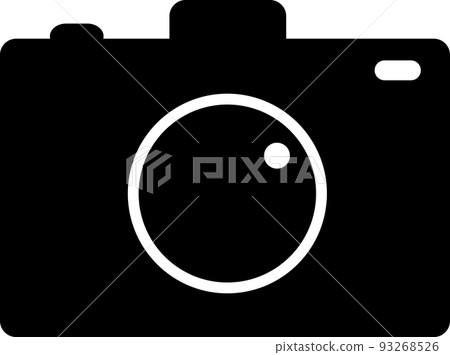 Camera icon pictogram 93268526