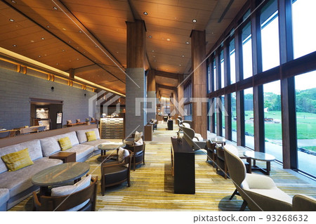 Cozy hotel lobby Cozy hotel lobby 93268632