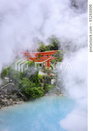 日本第一溫泉縣，大分縣的熱門旅遊勝地，別府地獄之旅，海地獄 93268806