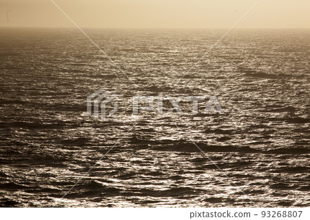 日落海灘風景 93268807