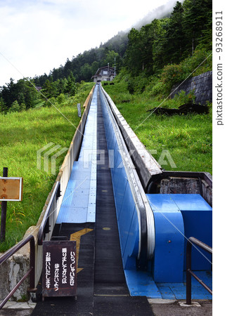 Nagano Prefecture, Shiga Kogen, Mt. Yokote in summer, Skylator Nagano Prefecture, Shiga Kogen, Mt. Yokote in summer, Skylator 93268911