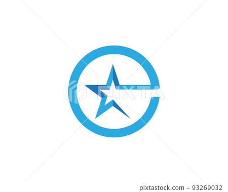 Gold Star Logo and Symbol Vector 93269032