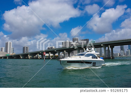 Bayside Marina in Miami, Florida USA Bayside Marina in Miami, Florida USA 93269175