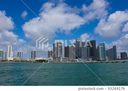 Bayside Marina in Miami, Florida USA Bayside Marina in Miami, Florida USA 93269176