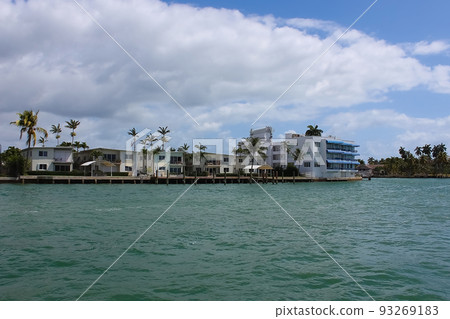 Bayside Marina in Miami, Florida USA Bayside Marina in Miami, Florida USA 93269183