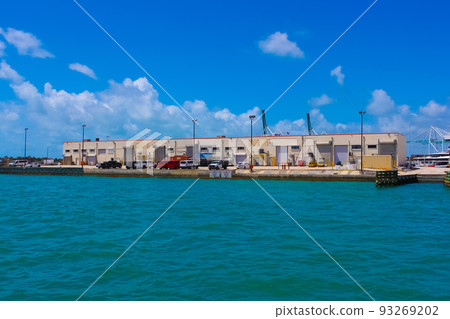 Bayside Marina in Miami, Florida USA Bayside Marina in Miami, Florida USA 93269202