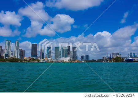 Bayside Marina in Miami, Florida USA Bayside Marina in Miami, Florida USA 93269224
