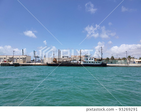 Bayside Marina in Miami, Florida USA Bayside Marina in Miami, Florida USA 93269291