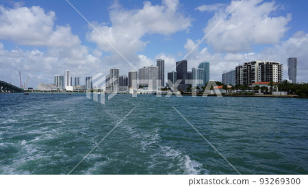 Bayside Marina in Miami, Florida USA 93269300