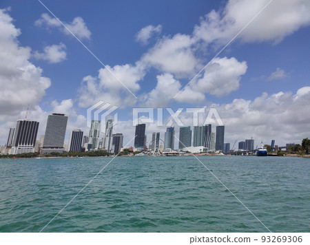Bayside Marina in Miami, Florida USA Bayside Marina in Miami, Florida USA 93269306