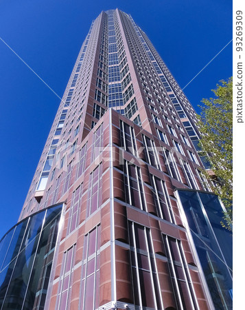 City skyscrapers in the downtown of Frankfurt am Main, Germany City skyscrapers in the downtown of Frankfurt am Main, Germany 93269309