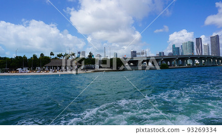Bayside Marina in Miami, Florida USA Bayside Marina in Miami, Florida USA 93269334