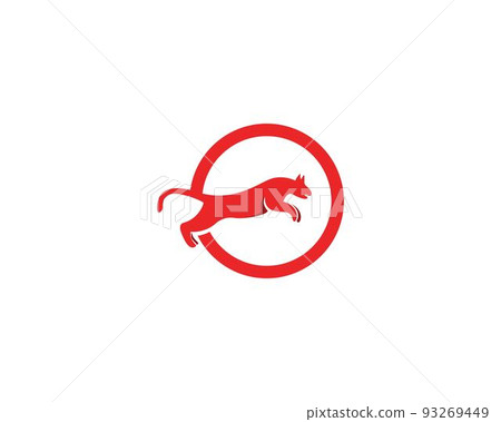 head panther logo vector icon 93269449