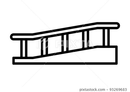 ramp icon 93269683