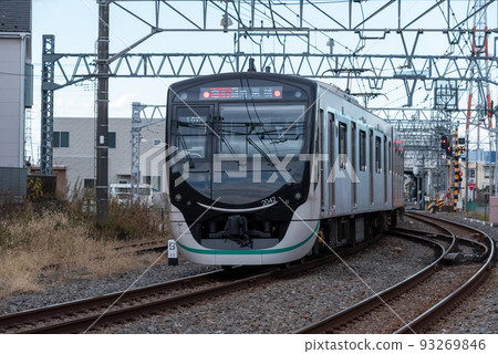 Tokyu 6020 series (organization photo) Tokyu 6020 series (organization photo) 93269846