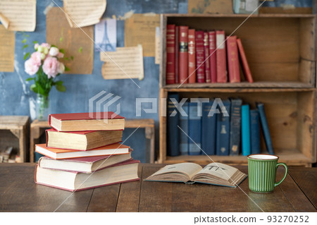 Landscape with books Landscape with books 93270252