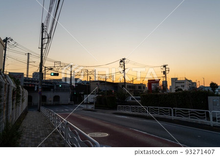 sheet music sunset tokyo utility pole sheet music sunset tokyo utility pole 93271407