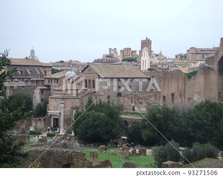 Scenery of Foro Romano Scenery of Foro Romano 93271506