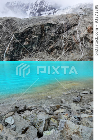 Huaraz, the city of trekking, Laguna 69, the unexplored region of Peru, South America Huaraz, the city of trekking, Laguna 69, the unexplored region of Peru, South America 93271899