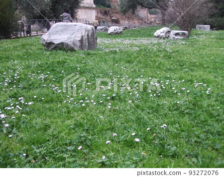 春天的羅馬廣場 93272076