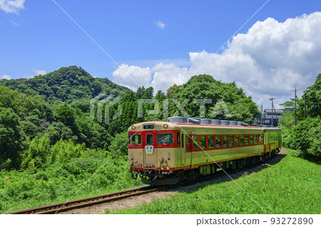 Express Kiha 40 Isumi Railway Kominato Railway 93272890