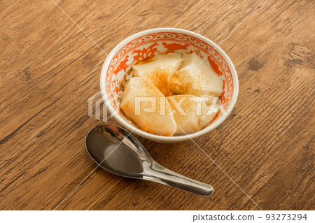 Bean flower Taiwan's Tofu Sweets Toufa (Tofu Pudding) 93273294