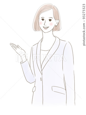 指導女性構成的女人 指導女性構成的女人 93273323