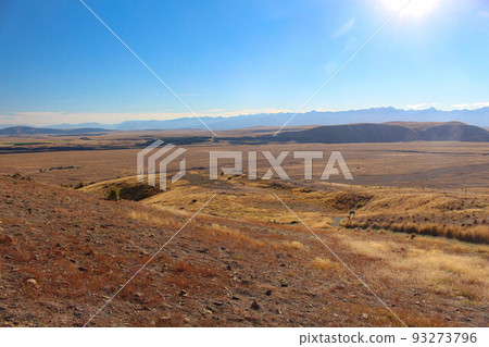 [Tekapo] View from Mount John 93273796
