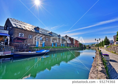  小樽運河 93274368
