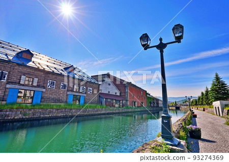  小樽運河 93274369