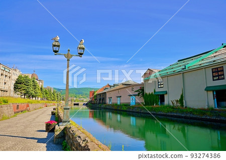  小樽運河 93274386