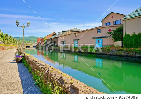 Otaru Canal Otaru Canal 93274389