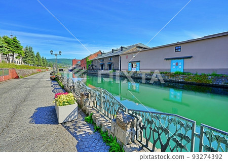 Otaru Canal Otaru Canal 93274392