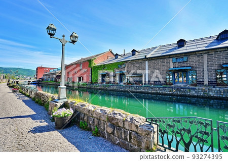 Otaru Canal Otaru Canal 93274395