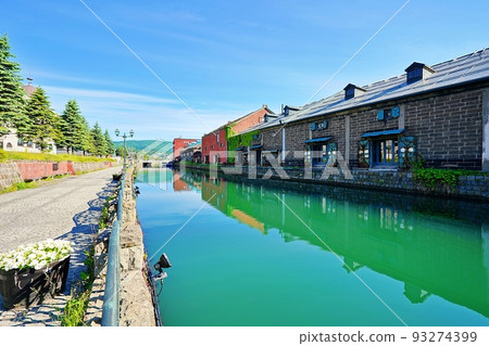 Otaru Canal Otaru Canal 93274399