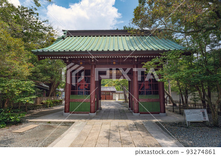 鎌倉高德院進路和仁王門 鎌倉高德院進路和仁王門 93274861