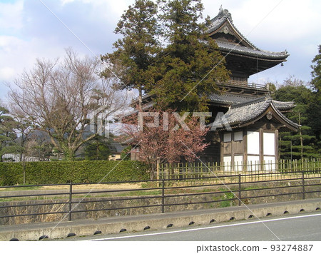 Obaku sect (Zen sect) Tokoji sanmon 93274887