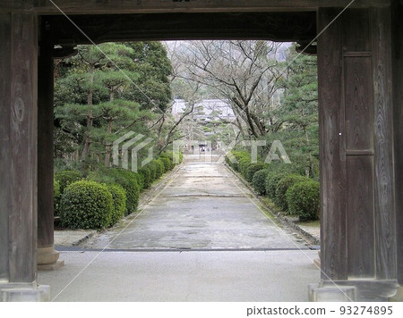 Obaku sect (Zen sect) Tokoji sanmon 93274895