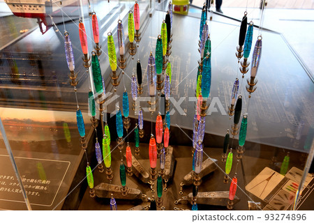 Hokuriku/Noto Peninsula/Squid station mall interior view (2)/Noto Town, Ishikawa Prefecture 93274896