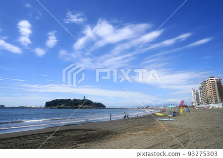 August Fujisawa 369 Enoshima and Katase Higashihama Beach 93275303
