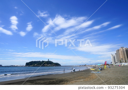 August Fujisawa 370 Enoshima and Katase Higashihama Beach 93275304