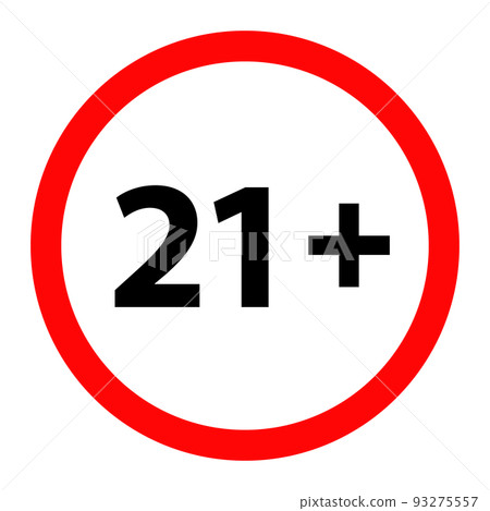 21+ Restriction Mark 93275557